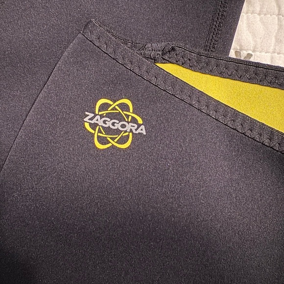 Zaggora | Thermo Fit Hot Yoga/ Workout Slimwear Crop Pants Neoprene- slimming - Picture 4 of 6